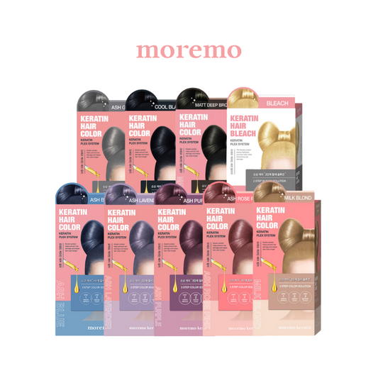 MOREMO KERATIN HAIR COLOR & BLEACH
