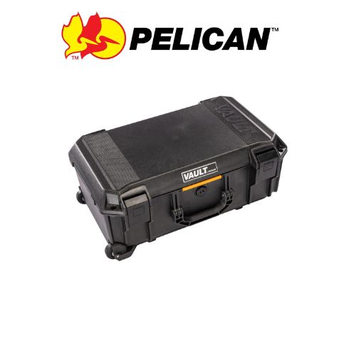 Pelican V525 Vault Rolling Case - Limited Lifetime Local Warranty