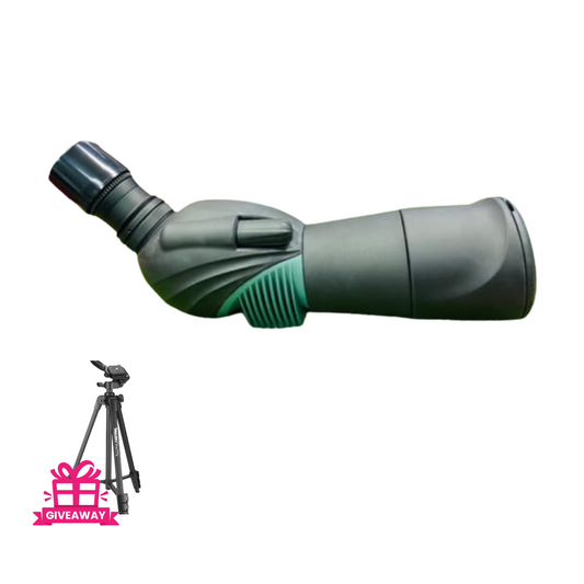 Vitacon Spotting Scope T60B-F 15x45x60mm Free Gift Samurai Tripod Pro 888s