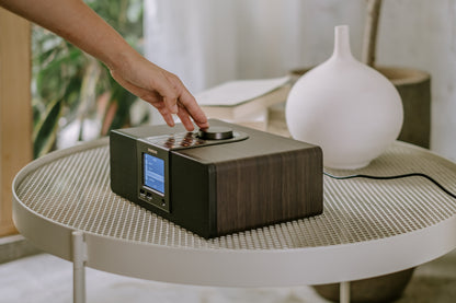 Sangean WFR-32 FCC Internet / AUX / Bluetooth / Spotify Connect / Cloud Music / Air Music Control Digital Wooden Radio