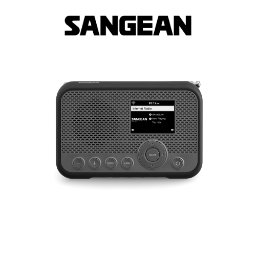 Sangean WFR-39 (DAB+ / FM-RDS / Spotify Connect / Internet / AirMusic Control Digital Radio) - 1 Year Manufacturer Warranty