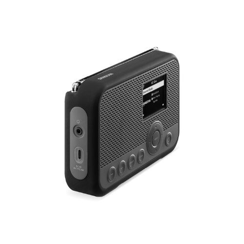 Sangean WFR-39 (DAB+ / FM-RDS / Spotify Connect / Internet / AirMusic Control Digital Radio) - 1 Year Manufacturer Warranty