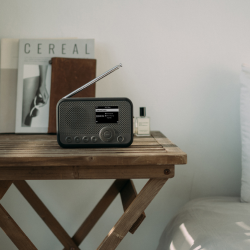 Sangean WFR-39 (DAB+ / FM-RDS / Spotify Connect / Internet / AirMusic Control Digital Radio) - 1 Year Manufacturer Warranty