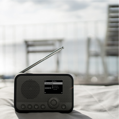 Sangean WFR-39 (DAB+ / FM-RDS / Spotify Connect / Internet / AirMusic Control Digital Radio) - 1 Year Manufacturer Warranty