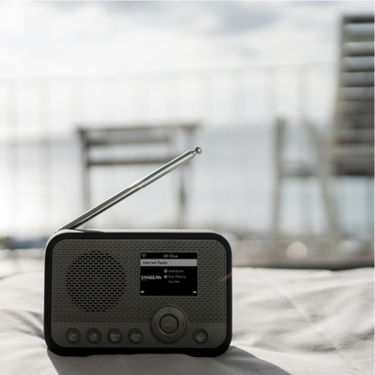 Sangean WFR-39 (DAB+ / FM-RDS / Spotify Connect / Internet / AirMusic Control Digital Radio) - 1 Year Manufacturer Warranty