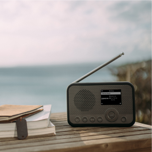 Sangean WFR-39 (DAB+ / FM-RDS / Spotify Connect / Internet / AirMusic Control Digital Radio) - 1 Year Manufacturer Warranty