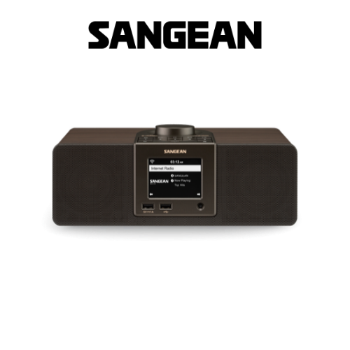 Sangean WFR-32 FCC Internet / AUX / Bluetooth / Spotify Connect / Cloud Music / Air Music Control Digital Wooden Radio