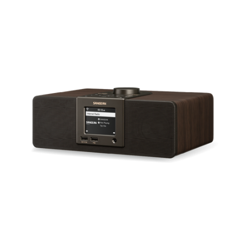 Sangean WFR-32 FCC Internet / AUX / Bluetooth / Spotify Connect / Cloud Music / Air Music Control Digital Wooden Radio