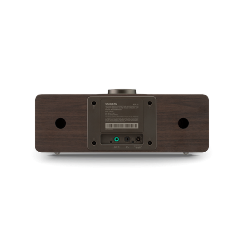 Sangean WFR-32 FCC Internet / AUX / Bluetooth / Spotify Connect / Cloud Music / Air Music Control Digital Wooden Radio