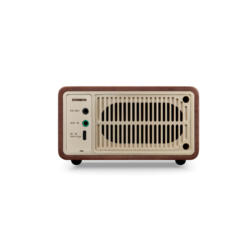 Sangean WR-7 PLUS FM / Bluetooth / AUX Wooden Cabinet Radio