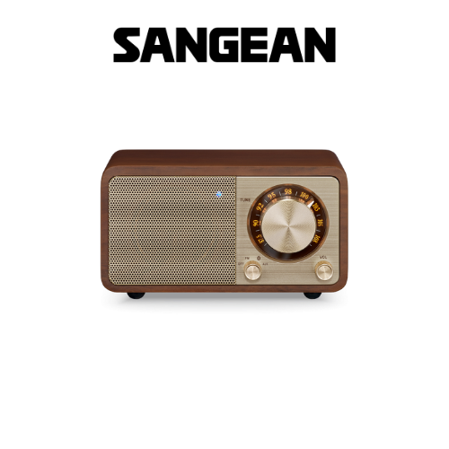 Sangean WR-7 PLUS FM / Bluetooth / AUX Wooden Cabinet Radio