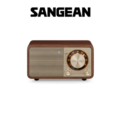 Sangean WR-7 PLUS FM / Bluetooth / AUX Wooden Cabinet Radio