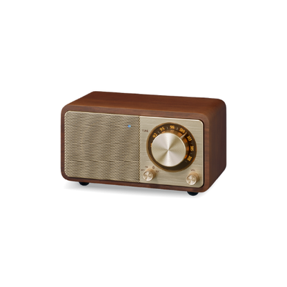 Sangean WR-7 PLUS FM / Bluetooth / AUX Wooden Cabinet Radio