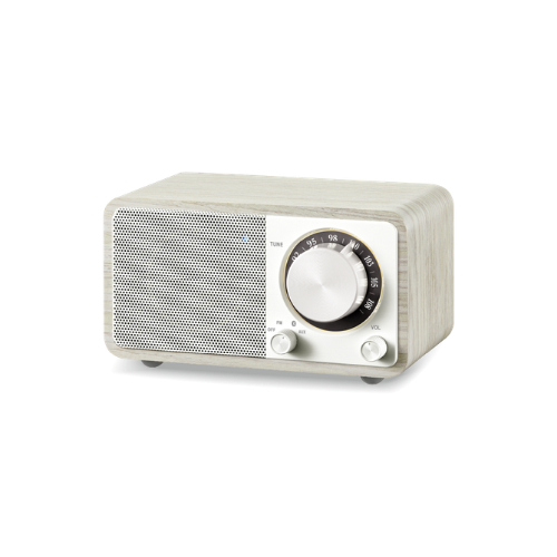 Sangean WR-7 PLUS FM / Bluetooth / AUX Wooden Cabinet Radio
