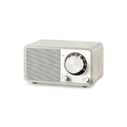 Sangean WR-7 PLUS FM / Bluetooth / AUX Wooden Cabinet Radio