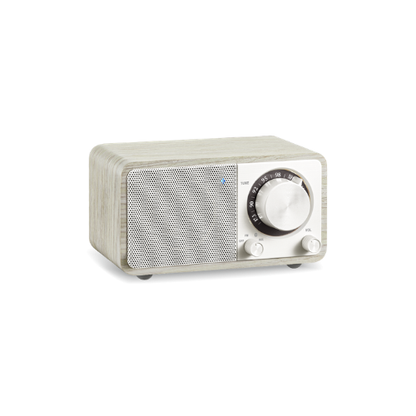 Sangean WR-7 PLUS FM / Bluetooth / AUX Wooden Cabinet Radio