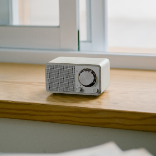 Sangean WR-7 PLUS FM / Bluetooth / AUX Wooden Cabinet Radio
