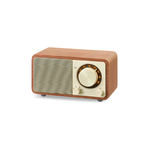 Sangean WR-7 PLUS FM / Bluetooth / AUX Wooden Cabinet Radio