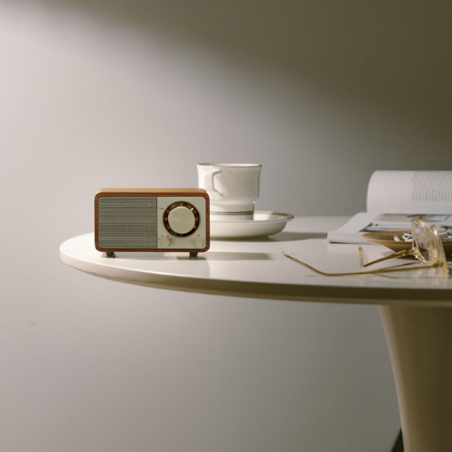 Sangean WR-7 PLUS FM / Bluetooth / AUX Wooden Cabinet Radio
