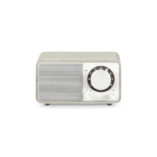 Sangean WR-7 PLUS FM / Bluetooth / AUX Wooden Cabinet Radio