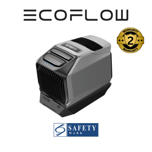 EcoFlow WAVE 3 Portable Air Conditioner - 2 Years Local Manufacturer Warranty