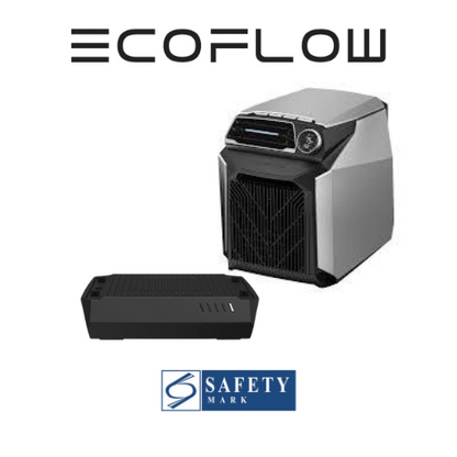 EcoFlow Wave Portable Air Conditioner (With/Without Battery) - 2 Years Local Manufacturer Warranty