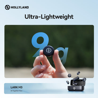 Hollyland Lark M3 Combos Wireless Microphone