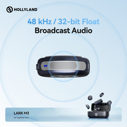Hollyland Lark M3 Combos Wireless Microphone