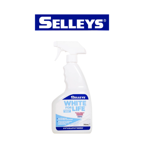 Selleys White for Life Tile and Grout Cleaner 750 ML