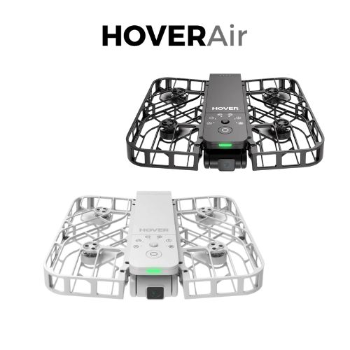 HOVERAir X1 Pocket-Sized 125g lightweight compact Self-Flying Camera Drone - 1 year local manufacturing warranty