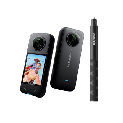 Insta360 X3 action 360 camera with/without 114cm Invisible Insta360 X3 action 360 camera with/without 114cm Invisible