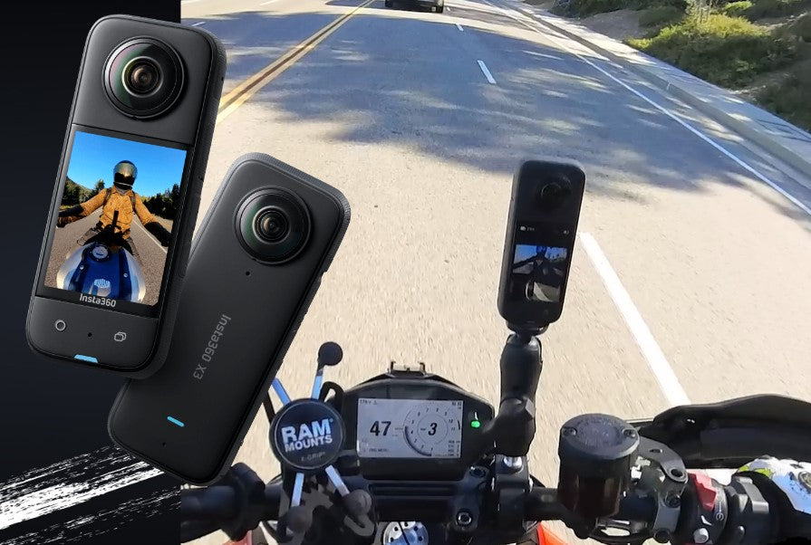 Insta360 X3 Motorcycle Kit – Lau (International) Distribution Pte Ltd