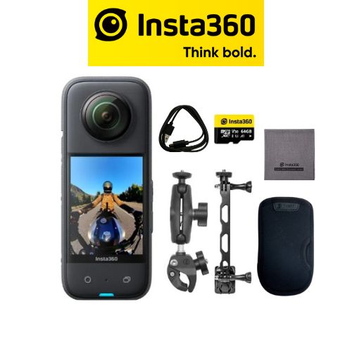 Insta360 X3 Motorcycle Kit