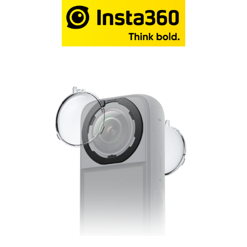 Insta360 X3 Standard Removable Lens Guards