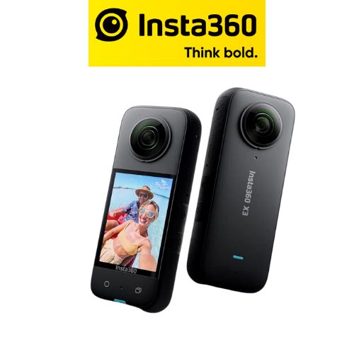 Insta360 X3 action 360 camera