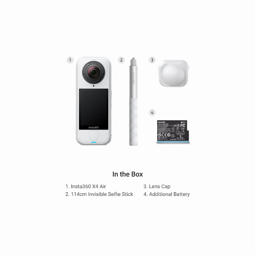 Insta360 X4 Air - Ultralight 8K 360 Action Camera