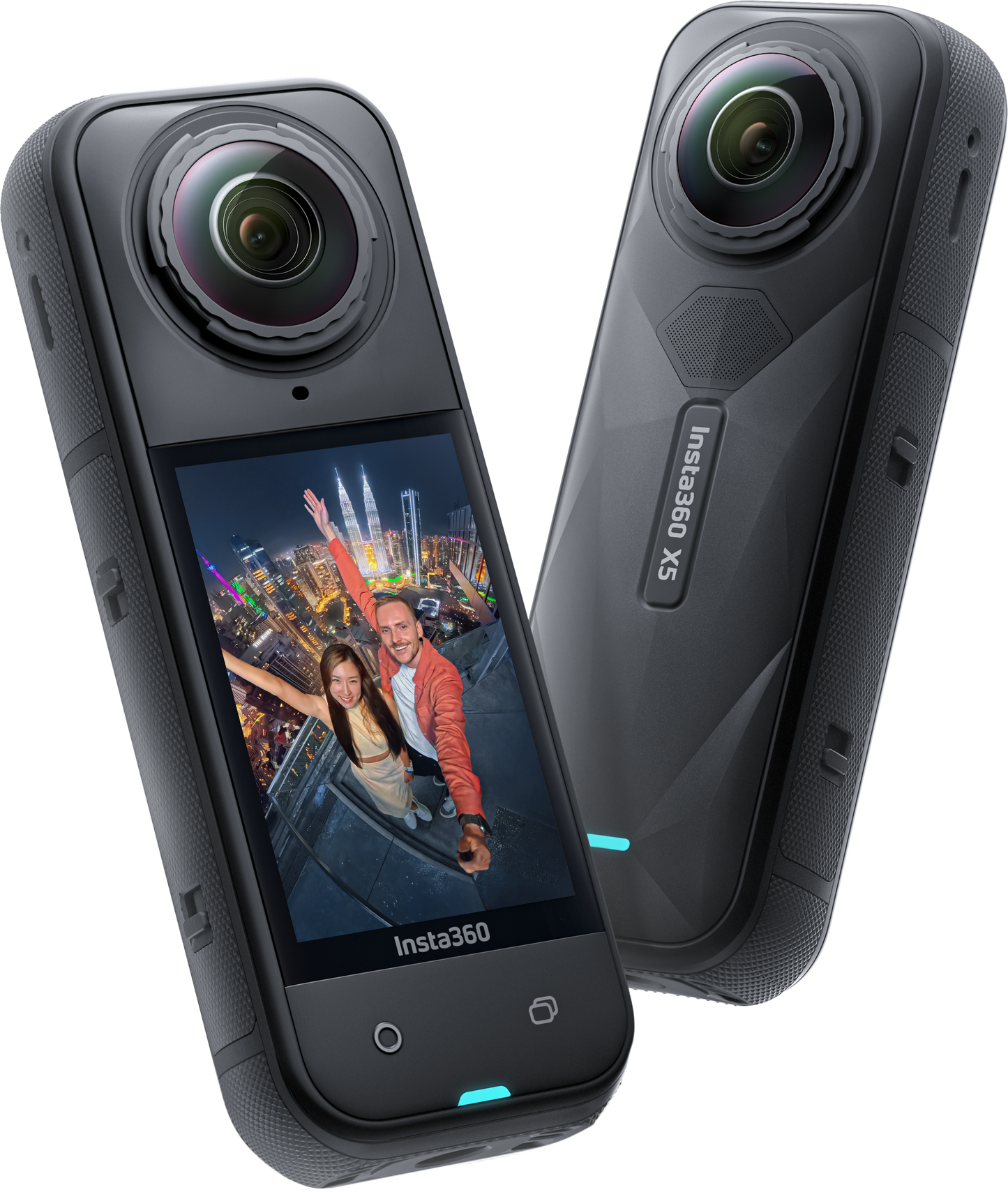 Insta360 X5 Standard Bundle (Midnight Black / Satin White Limited Edition)