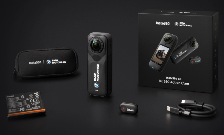 Insta360 X5 BMW Motorrad Limited Edition