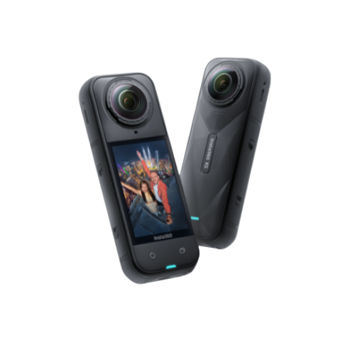 Insta360 X5 Standard Bundle (Midnight Black / Satin White Limited Edition)