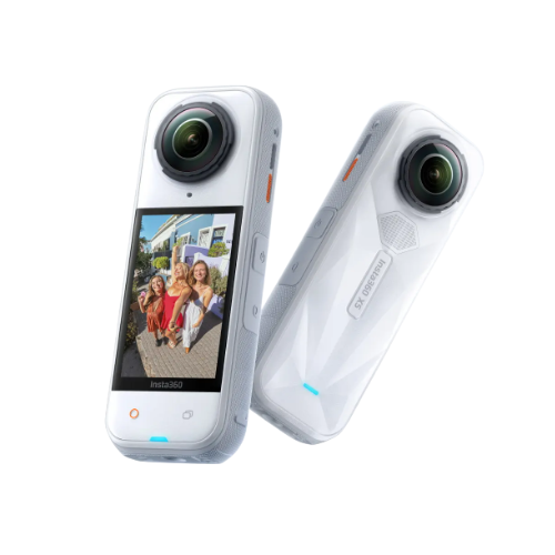 Insta360 X5 Standard Bundle (Midnight Black / Satin White Limited Edition)