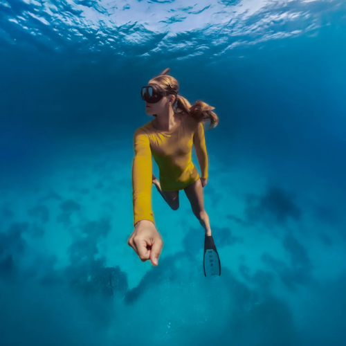 Insta360 X5 Invisible Dive Case Pro