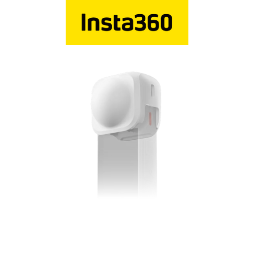 Insta360 X5 Lens Cap (Satin White)