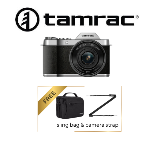 Tamrac Digital Camera XR1 (FREE Jazz45, Camera Strap)