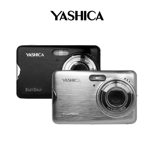 Yashica EasySnap Digital Camera (Black/Silver)