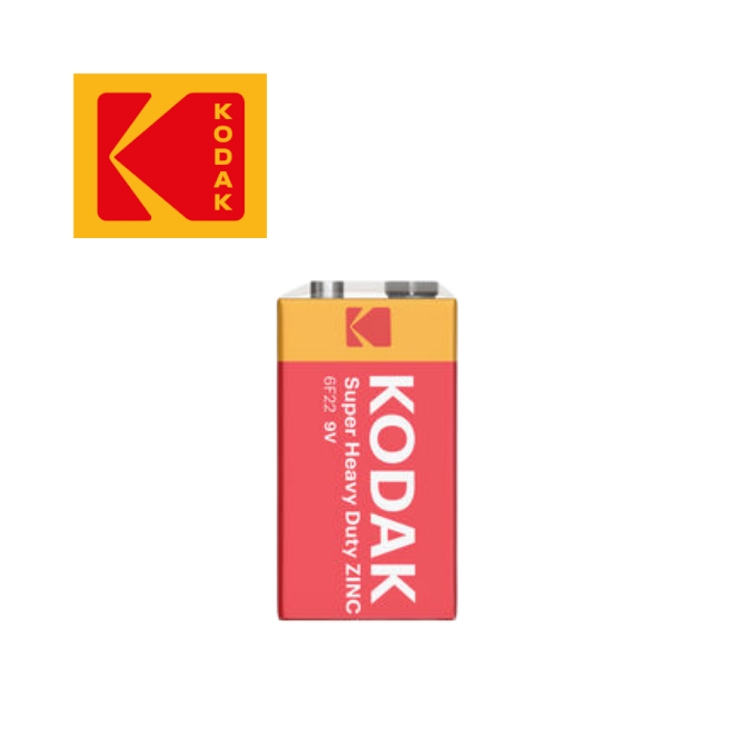 KODAK Batteries - ZINC Super Heavy Duty Batteries