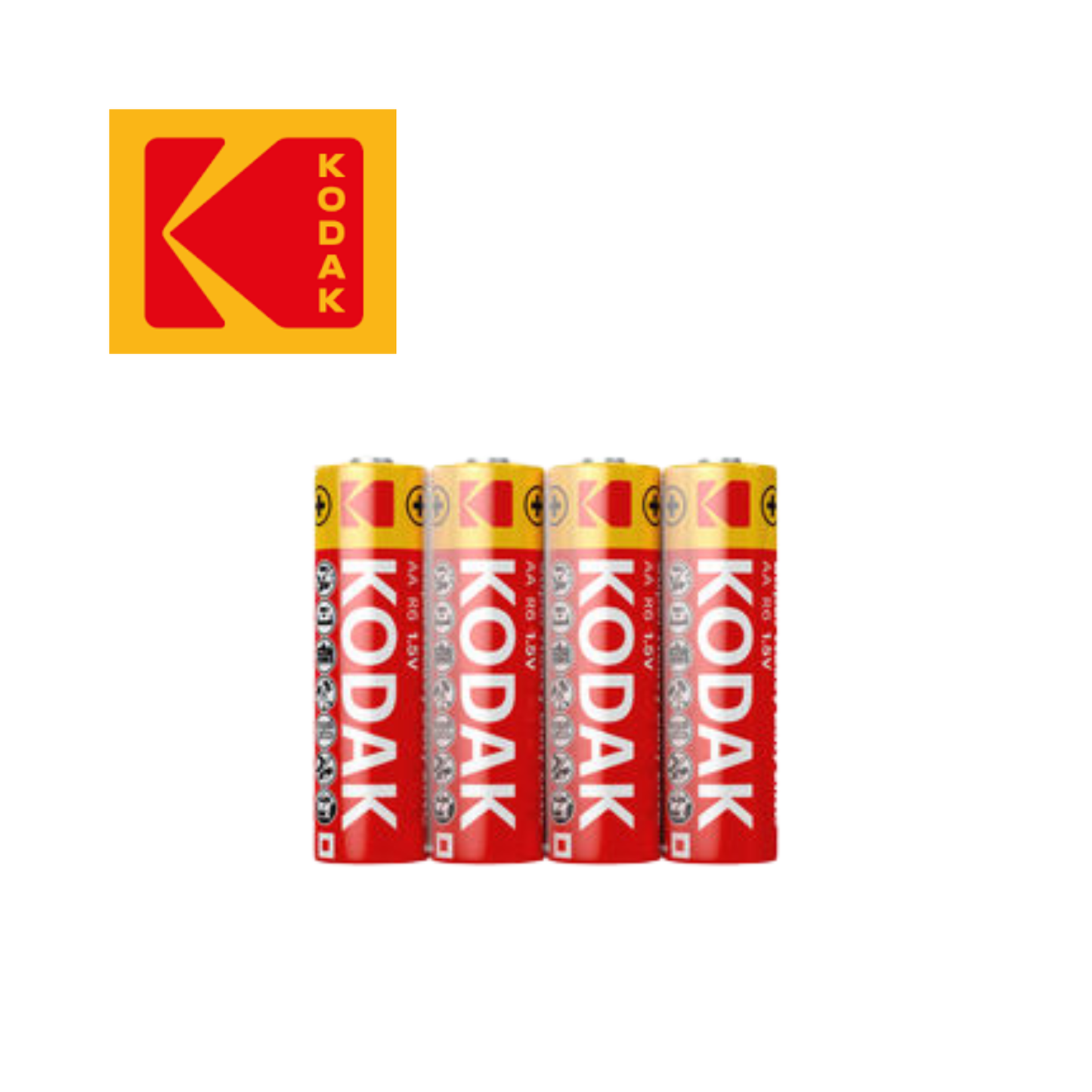 KODAK Batteries - ZINC Super Heavy Duty Batteries