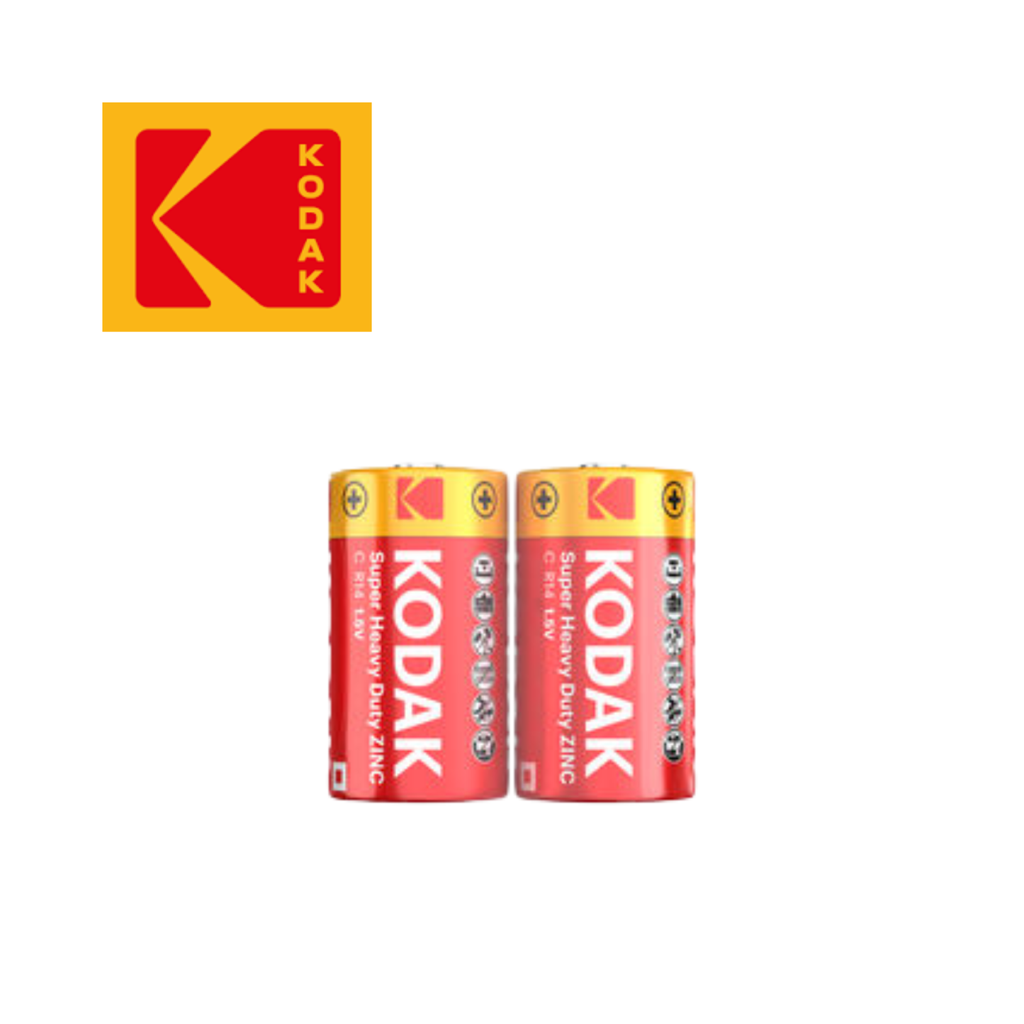 KODAK Batteries - ZINC Super Heavy Duty Batteries