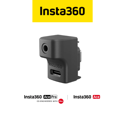 Insta360 Ace /Ace Pro Mic Adapter