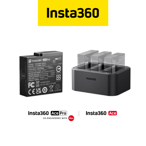 Insta360 Ace/Ace Pro Battery / Fast Charge Hub