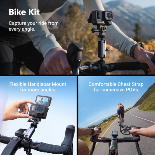 Insta360 Ace Pro 2 Bike Bundle (Single/Dual Battery) - 8K AI-Powered Action Cam